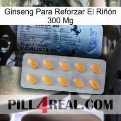 Ginseng Para Reforzar El Riñón 300 Mg 44